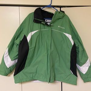 Columbia Women’s Plus Winter Jacket 3x